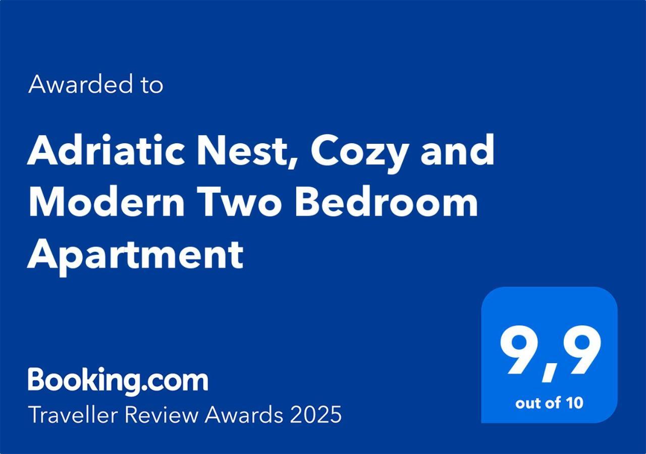 Adriatic Nest, Cozy And Modern Two Bedroom Apartment Kaštela 外观 照片